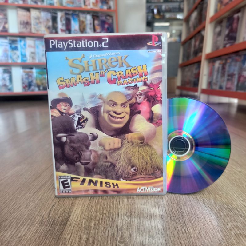 Shrek Smash'n Crahsh Racing | Shopee Brasil
