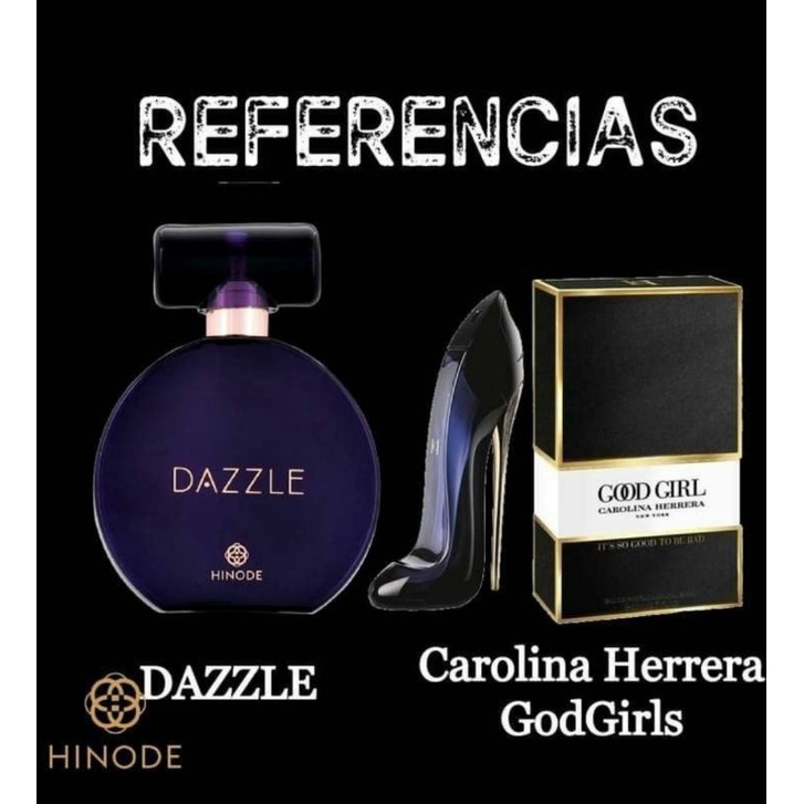 perfume Hinode Dazzle - 60ml Desodorante Colônia Feminino