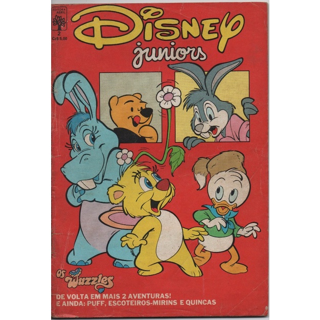 Disney Juniors - ursinho puff- ursinhos gummi | Shopee Brasil