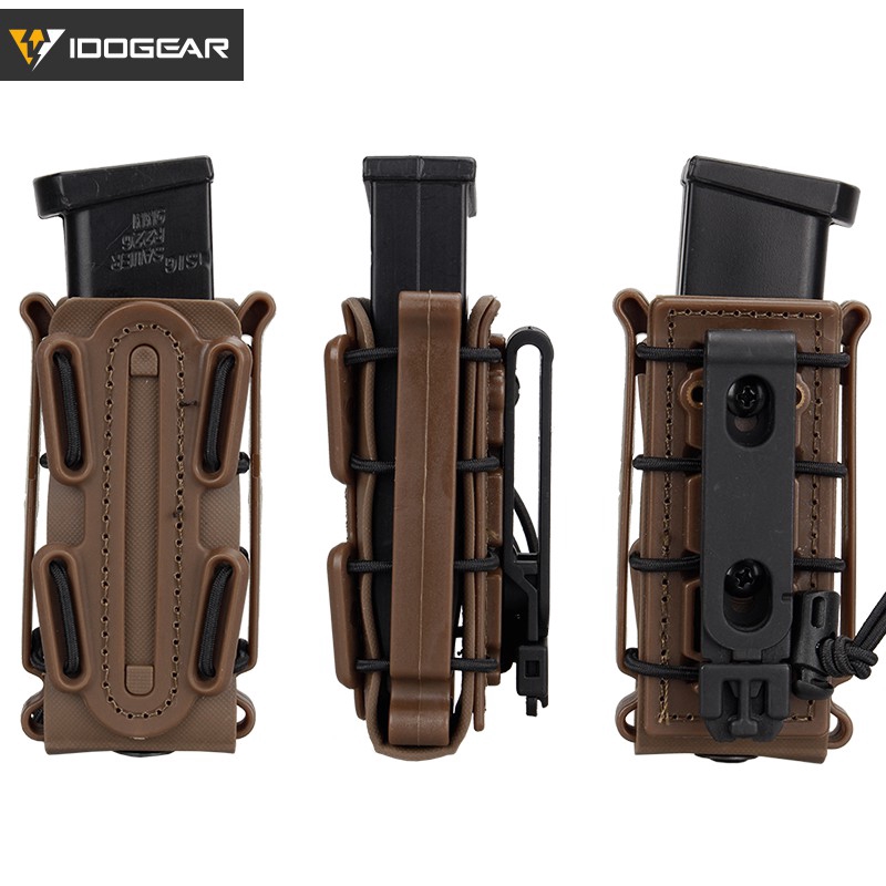 IDOGEAR US army Magazine Pouches Military Fastmag Belt Clip plastic ...