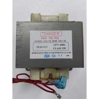 Transformador Microondas 110v / 127v 60hz Xb-800-20127