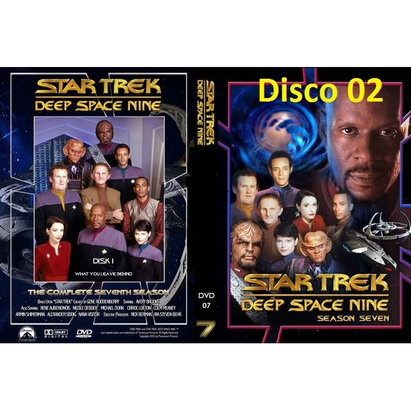 Dvd Star Trek Deep Space Nine - As 7 Temporadas Completas