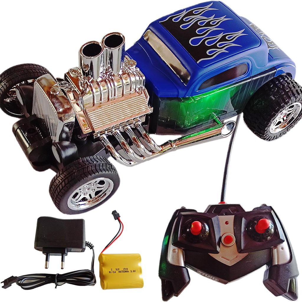 Carro de Controle Remoto Recarregável Hot SpeedUp 5 Funções - Carro de Controle  Remoto Recarregável Hot SpeedUp 5 Funções - DM TOYS