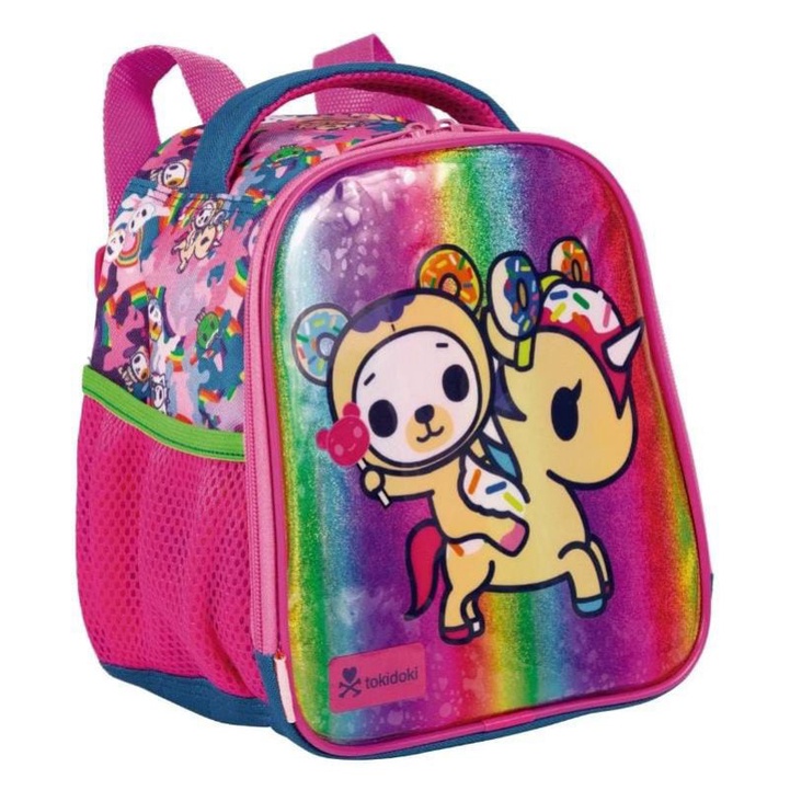 Bolsa Térmica Infantil Lancheira Escolar Menina Menino Pimpolho