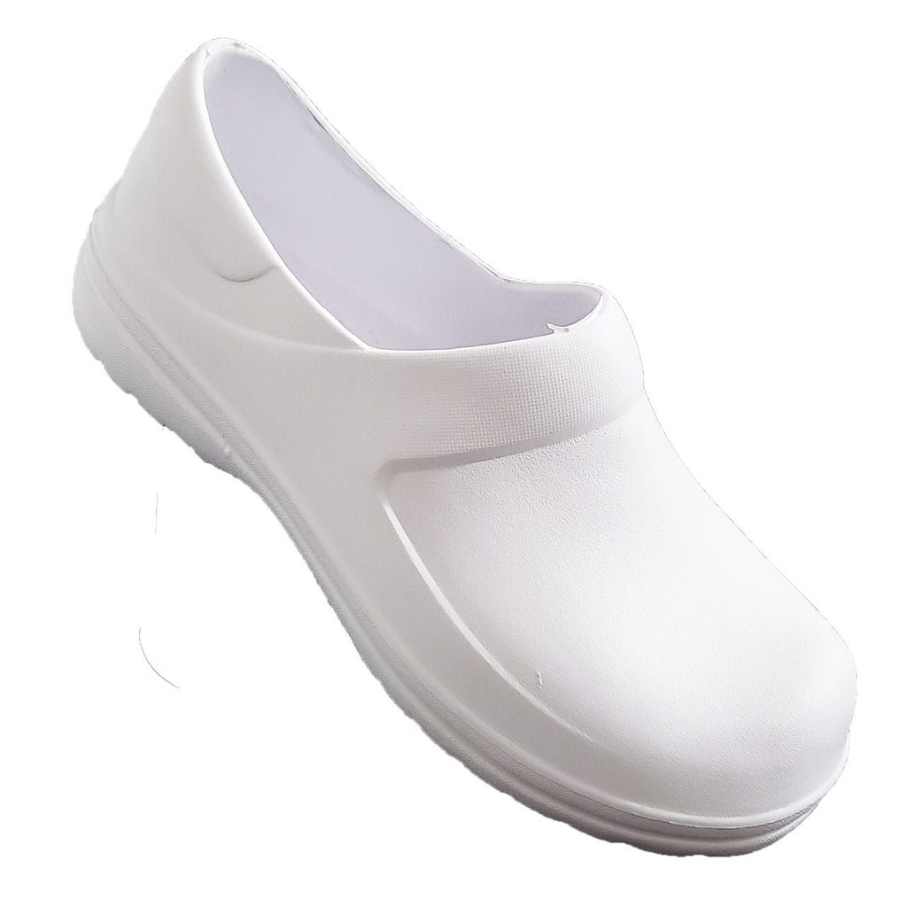 Sapato best sale enfermagem branco