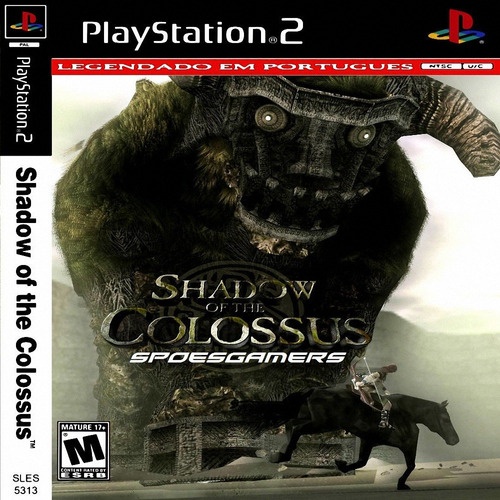 Revivendo a Nostalgia Do PS2: Shadow of the Colossus Dublado DVD