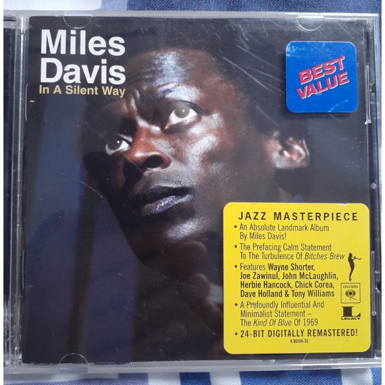 Cd Miles Davis In A Silent Way Shopee Brasil 9457