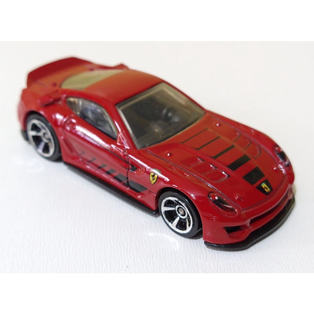 Hot Wheels - Ferrari 599XX 2012 (LOOSE) - V5428 | Shopee Brasil