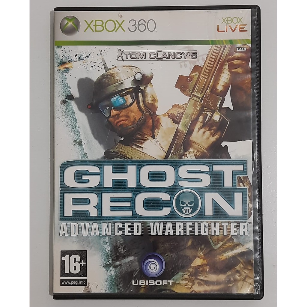 BH GAMES - A Mais Completa Loja de Games de Belo Horizonte - Tom Clancy's  Ghost Recon: Advanced Warfighter - Xbox 360
