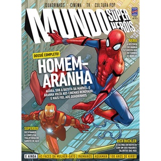 Revistas - Mundo dos Super Heróis - Nº 52, 60, 61, 67, 68, 69, 74, 82 e O  Herói da Cultura Pop - Stan Lee