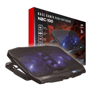 Base Para Notebook Gamer 17,3 Polegadas Possui 4 Coolers