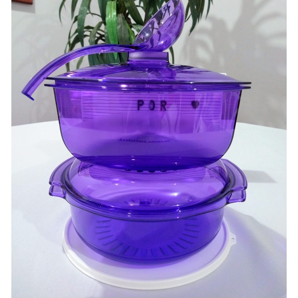 Tupperware Tigela/Microplus Policarbonato | Shopee Brasil