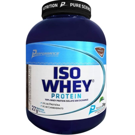 Iso Whey Protein Isolado 2Kg Morango – Performance Nutrition, Performance Nutrition