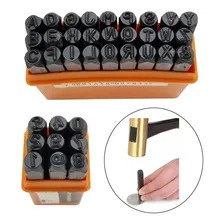 Kit Remarcador P/ Bloco De Motor P/ Carbono / Ferro Fundido