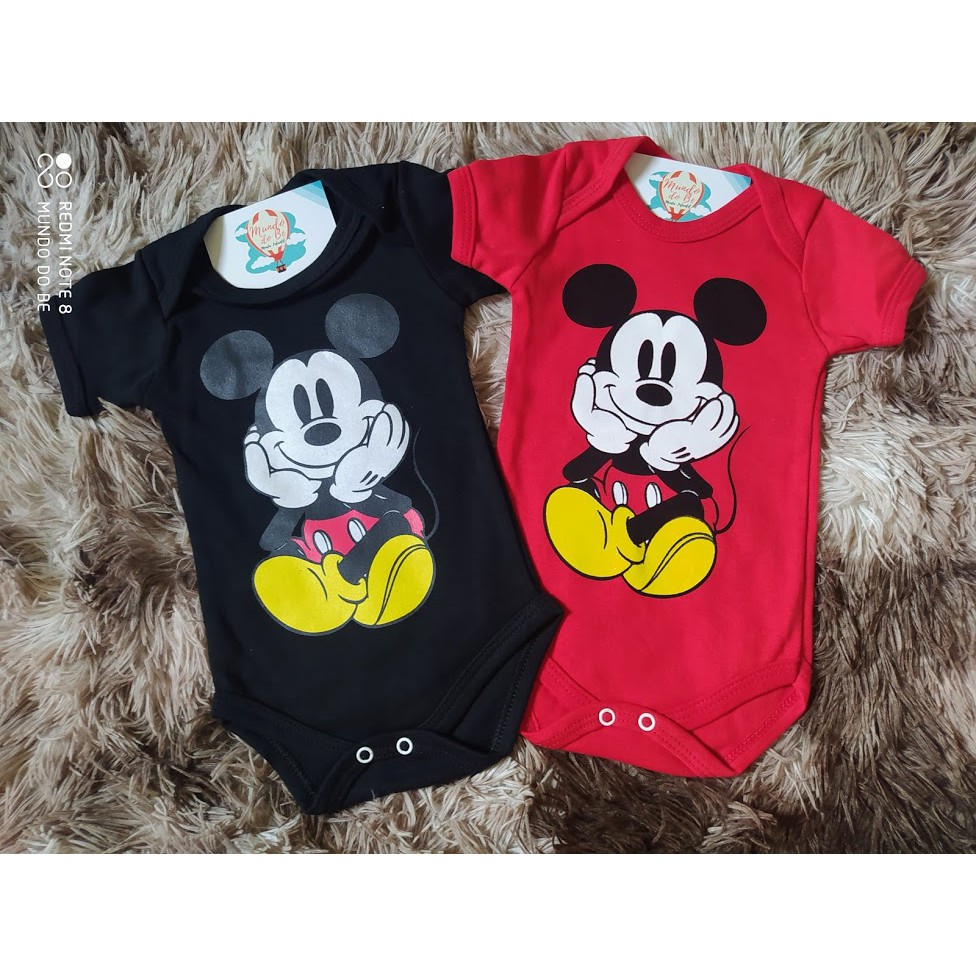 Body discount mickey bébé