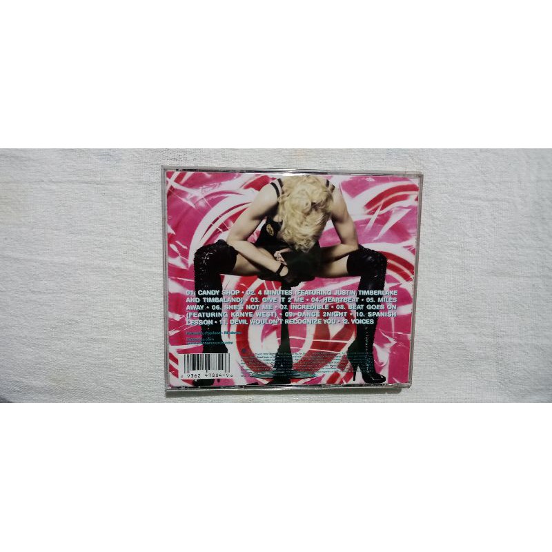 Cd Madonna Hard Candy Shopee Brasil