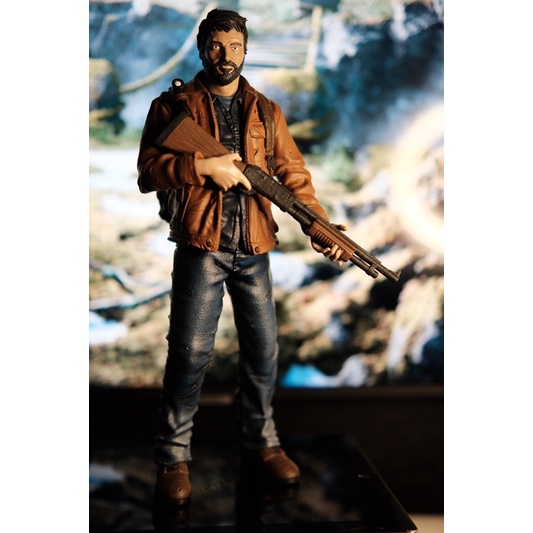 Joel The Last Of Us Action Figure