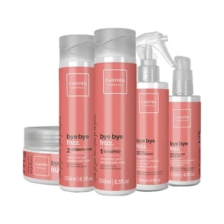 Kit Cadiveu Essentials Bye Bye Frizz - 5 Produtos em Oferta na Shopee