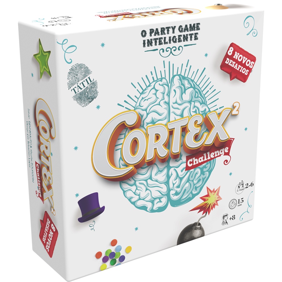 Cortex Challenge 2 Jogo de Tabuleiro Pt Br | Shopee Brasil
