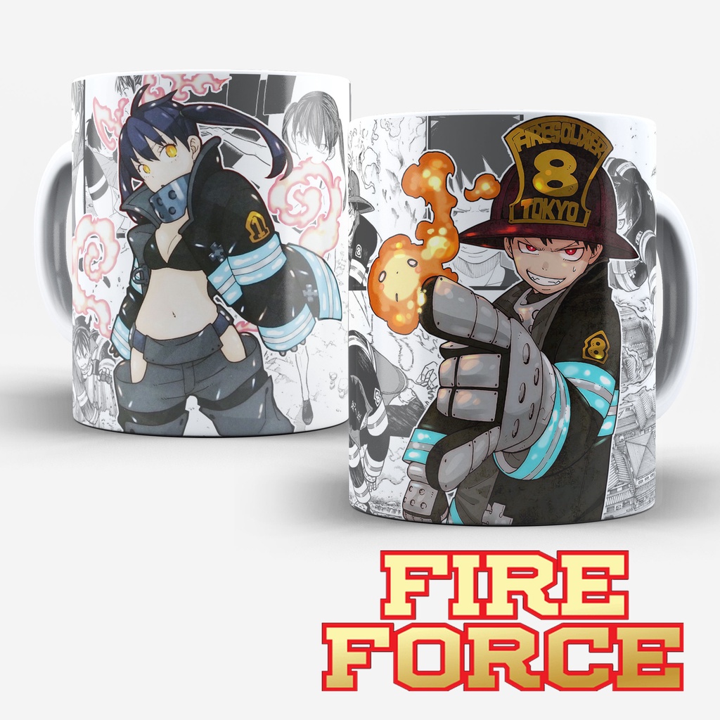 En En no Shouboutai Brasil - Fire Force