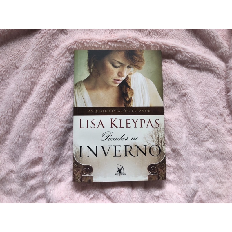 Pecados no inverno, de Lisa Kleypas