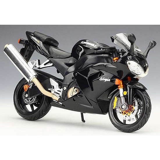 Moto De Colección A Escala 118 Kawasaki Ninja Zx 12r Maisto MAISTO