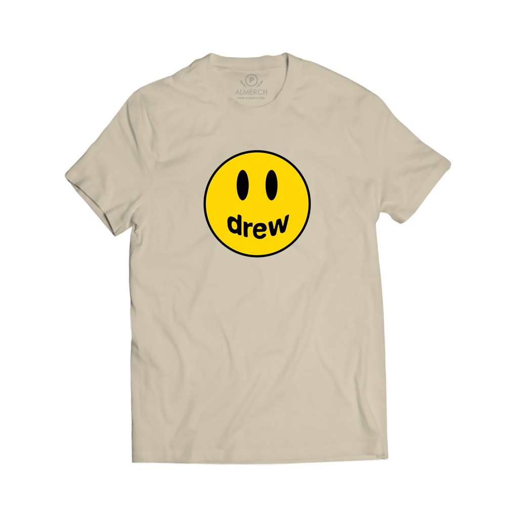 ジャスティスビーバー drew Tshirt Camiseta Justin Bieber Drew House