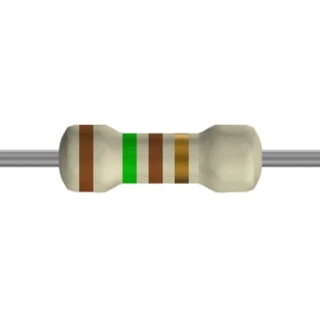 RESISTOR CR25 150R 1/4W 5% 10 PEÇAS E OUTRAS QUANTIDADES OFERTA IMPERDÍVEL