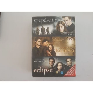 Box Dvd Saga Crepúsculo