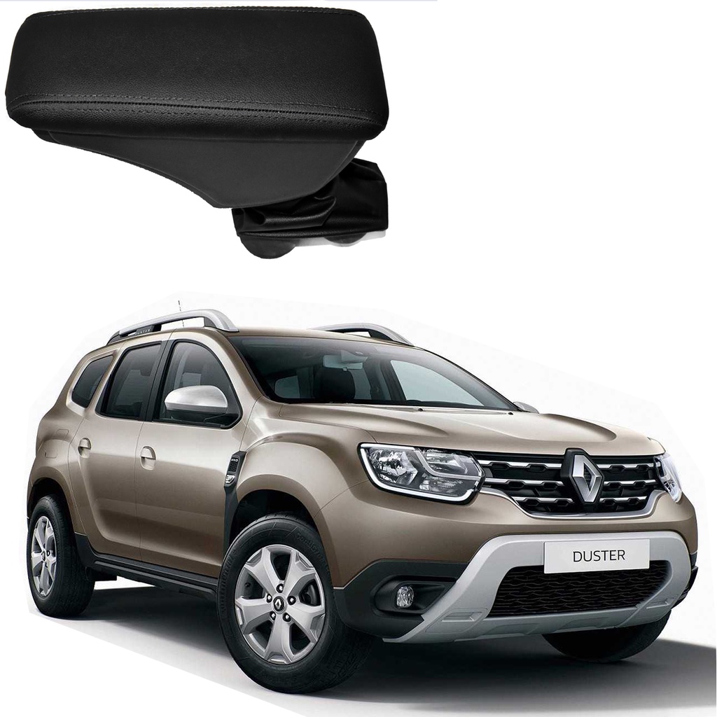 Suporte Encosto De Braço Nova Renault Duster 2021 Em Diante Apoiador Veicular Artefactum
