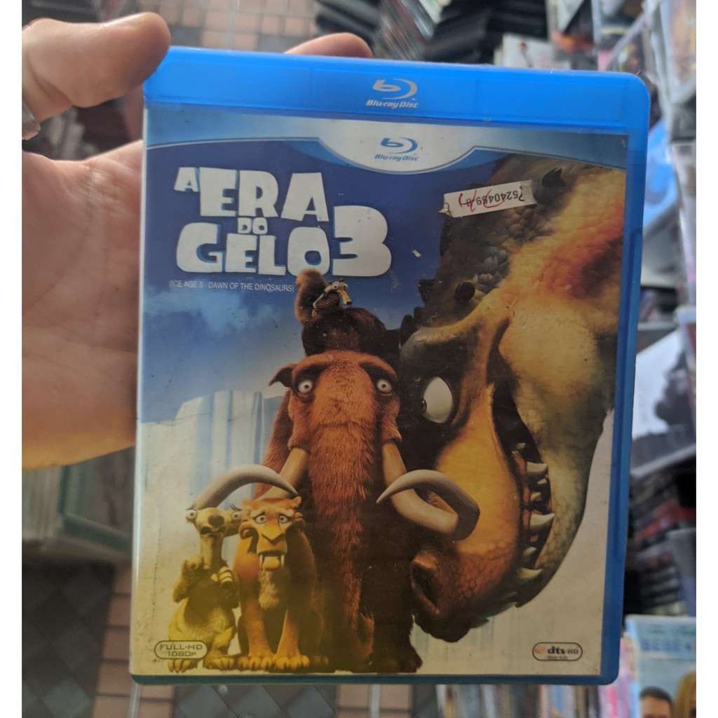 A Era Do Gelo 4 Blu-ray 3d + Blu-ray + Dvd + Cópia em Promoção na