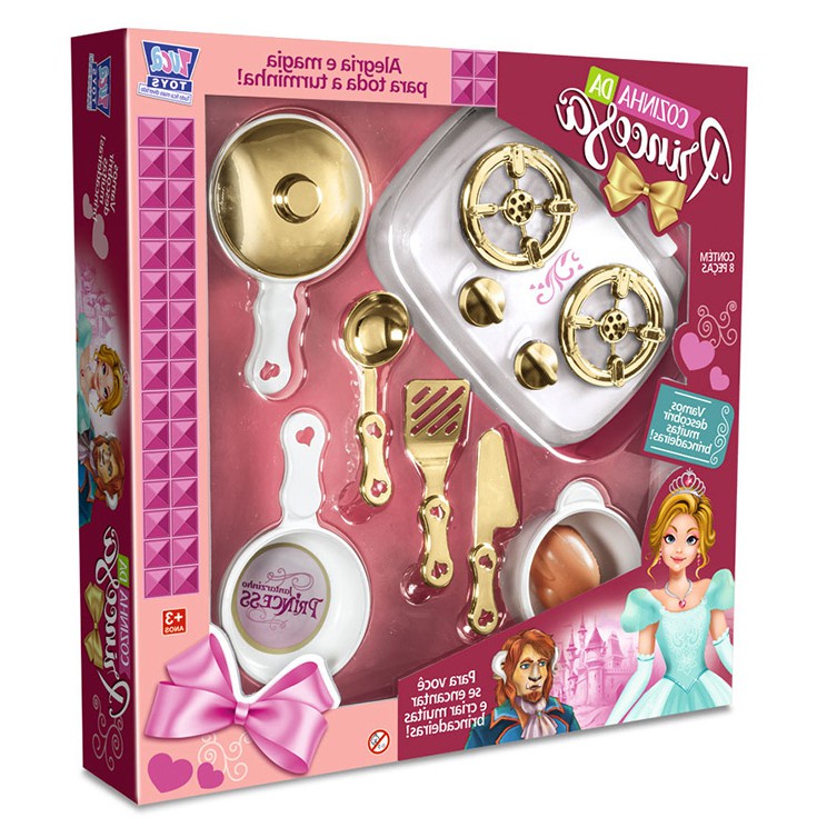 Kit de panelinhas das Princesas Disney - Toyng