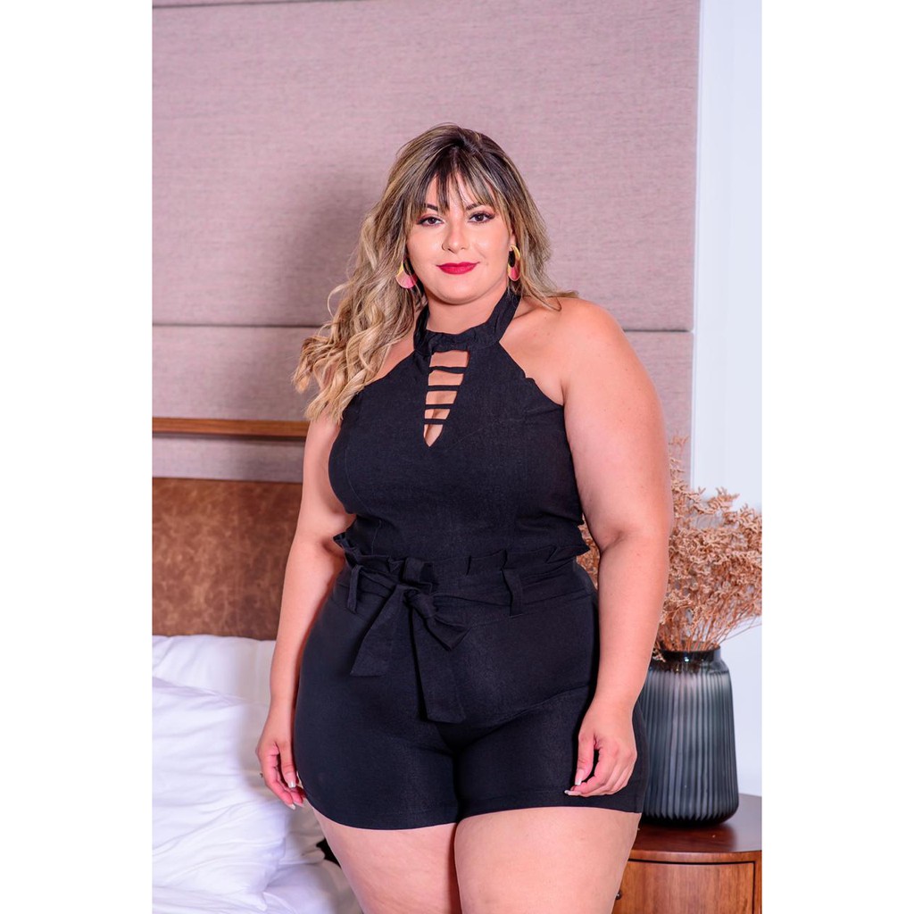 Roupa para mulher store gorda