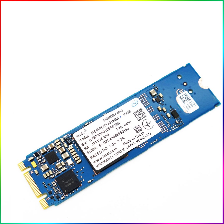 SSD Memoria Intel Optane M.2 2280 16 GB MEMPEK1W016GA PCIe 3.0 3D Xpoint NVMe - Foto 6