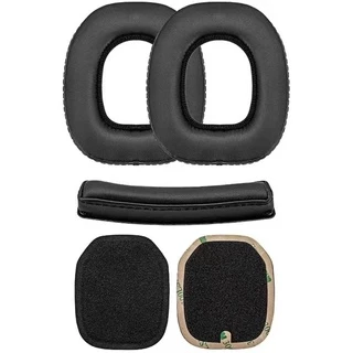 Para Logitech Astro A40 A50 gen3 gen4 Fone De Ouvido Almofada Esponja Tampa De Reposição