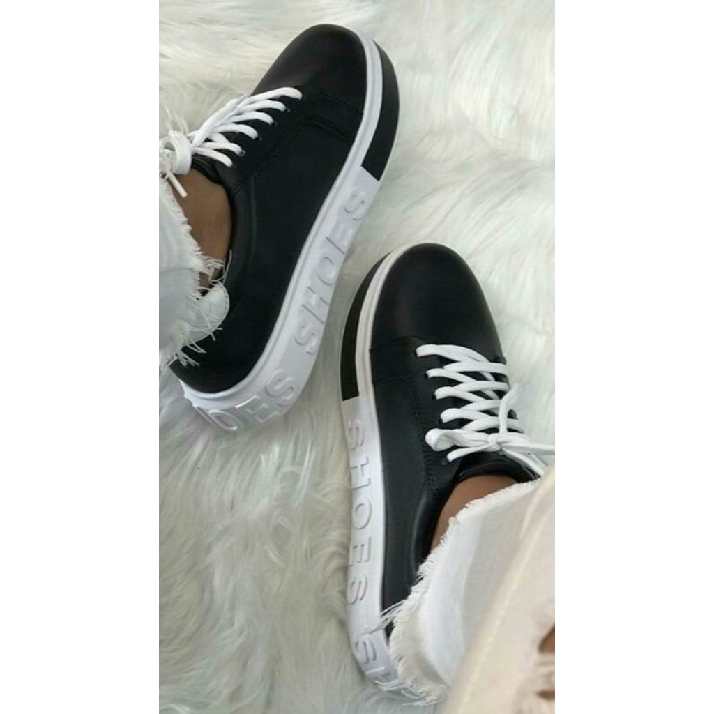 Tenis schutz store preto e branco