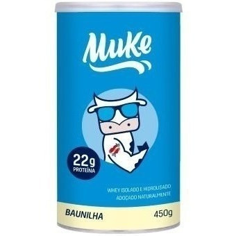 Whey Muke 450g – Mais Mu | Promoção +mu Isolado