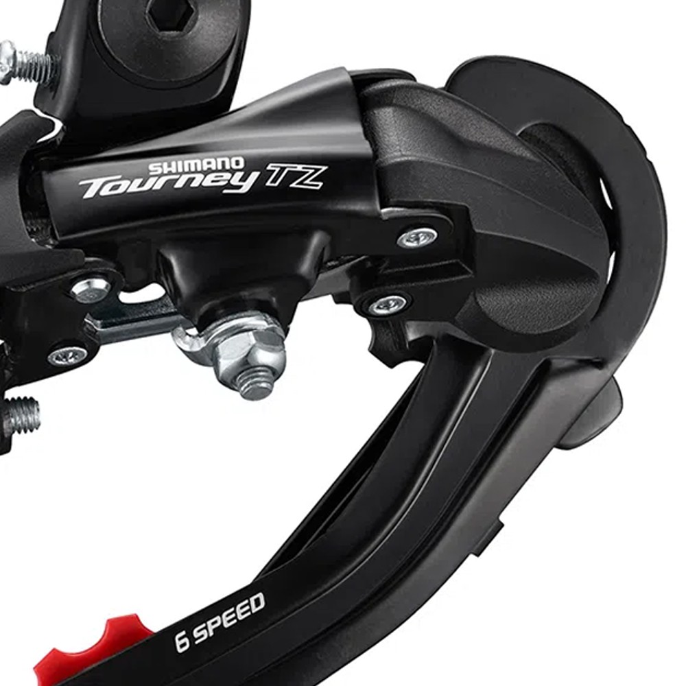 Câmbio Traseiro Shimano Tourney RD-TZ500 GS 6/7 Velocidades
