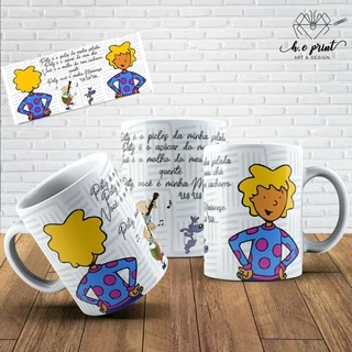 Caneca de Cerâmica Personalizada "Patti Mayonnaise"