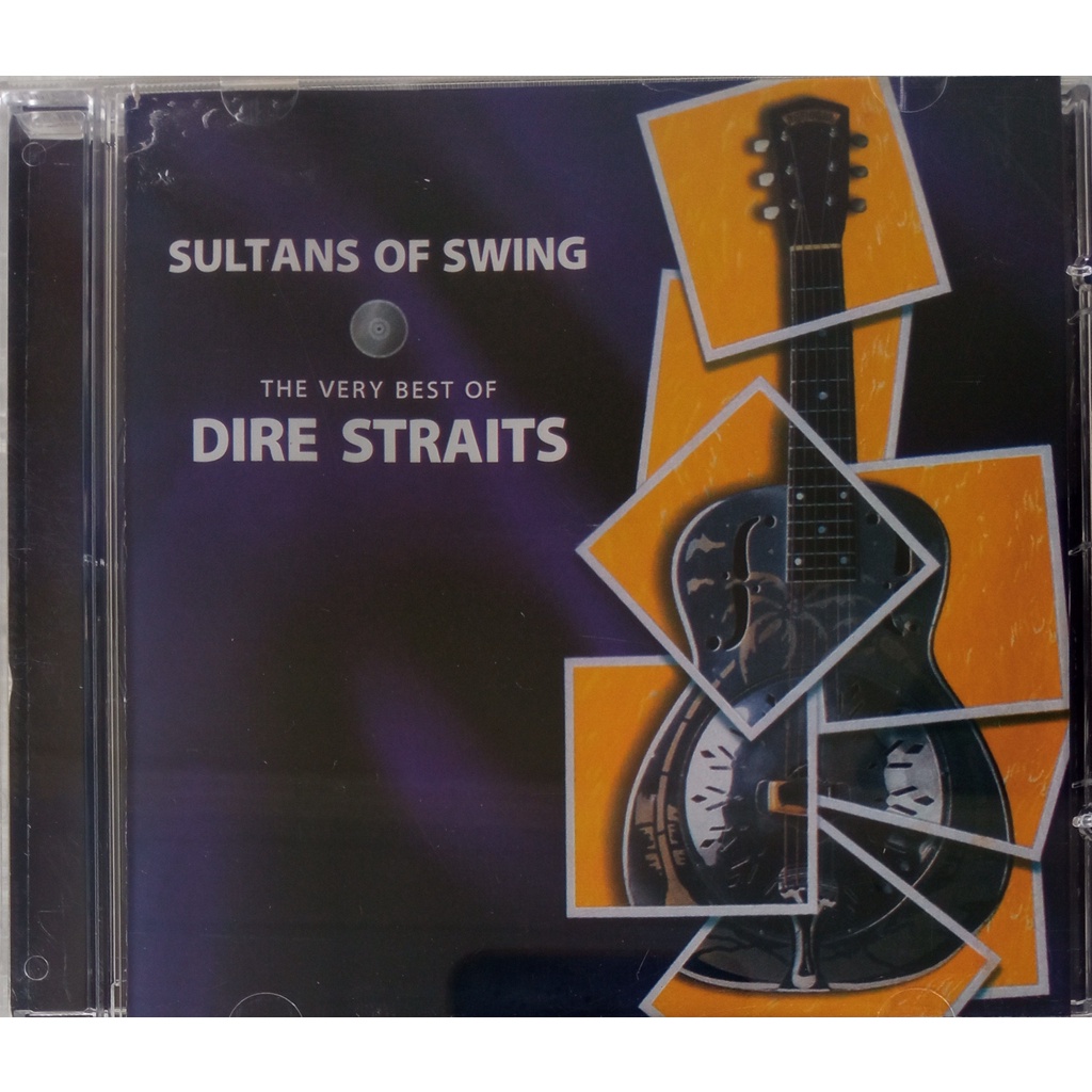 CD SULTANS OF SWING THE VERY BEST OF DIRE STRAITS Shopee Brasil