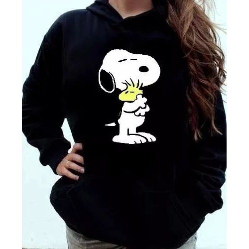 Moletom sales feminino snoopy