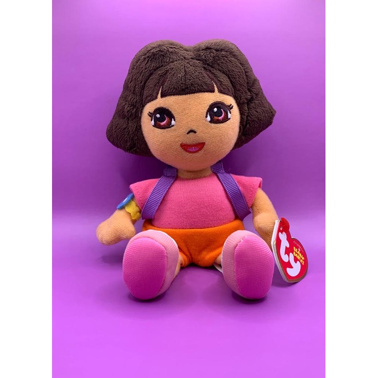 Pelúcia Dora Aventureira - Ty Beanies Original | Shopee Brasil