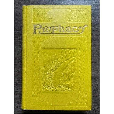 Livro Prophecy - 1929 - J F Rutherford | Shopee Brasil