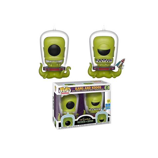 Store Kang and Kodos Funko Pop