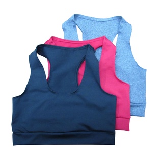 Kit 3 Top Fitness Academia Malhação Esportes Treino Roupas Femininas