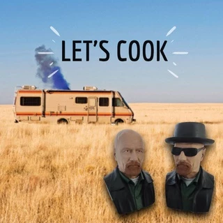 Walter White - Heisenberg - Breaking Bad