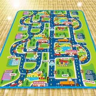 Tapete Para Crianças Desenvolvendo De Espuma Eva Baby Playmat Brinquedos Tapetes Quebra-Cabeças No Berçário