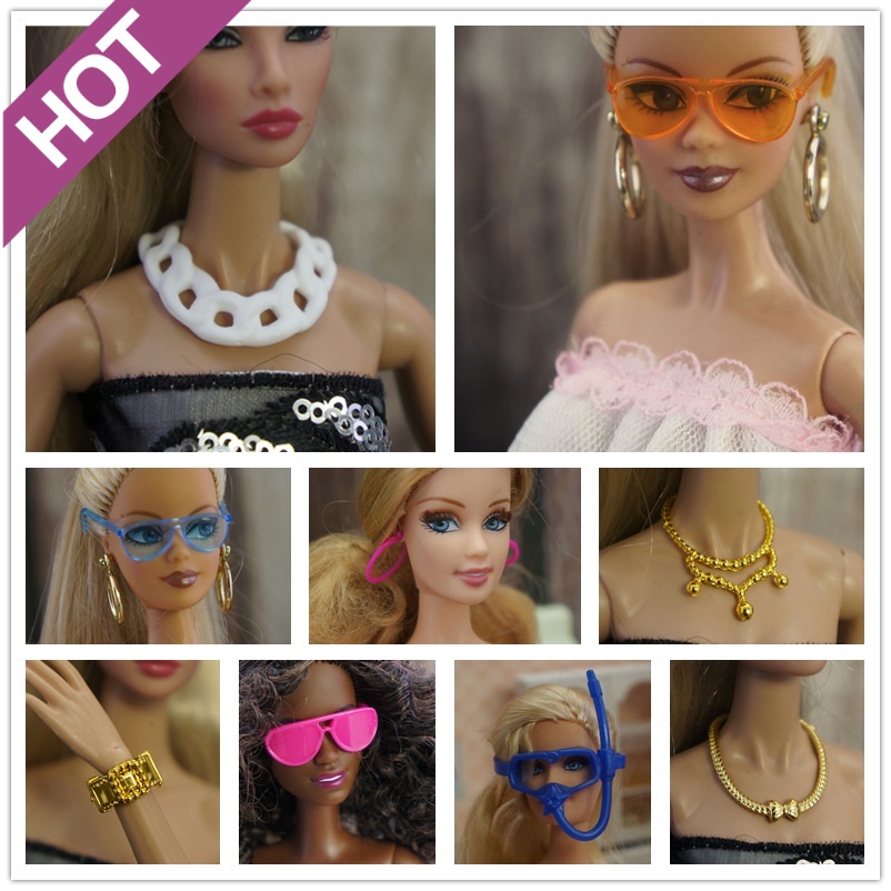 Diy barbie shop doll accessories