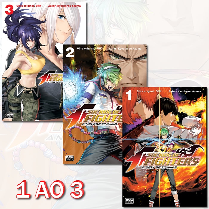 The King of Fighters: A New Beginning Volume 1 - NewPOP SHOP