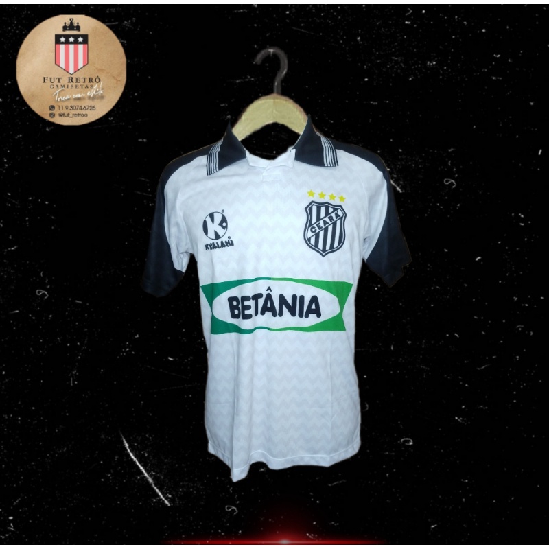 Camisa Retrô Ceará 1993 Branca